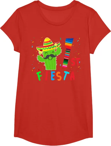 Vista 42 de Camiseta mexicana para fiesta temática de cumpleaños a juego, Negro, S