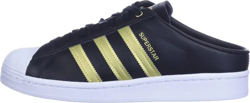 Vista 8 de adidas Superstar Mule negro blanco BlackGold MetallicWhite