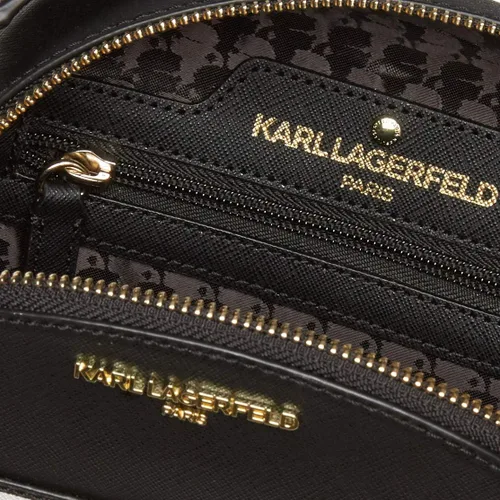 Vista 5 de KARL LAGERFELD Paris Women's Maybelle Satchel Crossbody