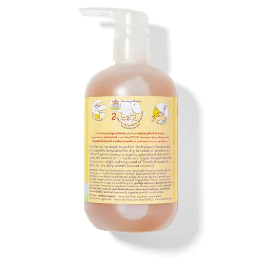 Vista 2 de CALIFORNIA BABY Lavado de caléndula, 19 oz