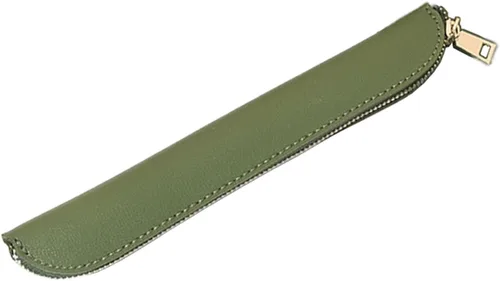 Vista 10 de Estuche de lona Cartucheras De Maquillaje Pure Color Simple Mini (Beige, S)