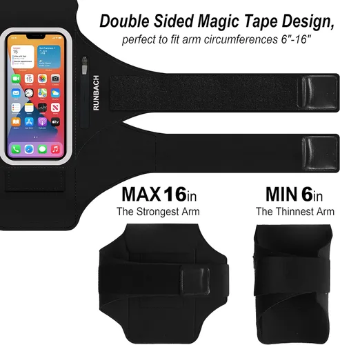 Vista 7 de Brazalete para Samsung Galaxy S26 Ultra/S25 Ultra/S24 Ultra/S23 Ultra/S22 Ultra/S21 Ultra/S20 Ultra/S26+/S25+/S24+/S23+/S22+/S21+/S20+/S10+/S9+/S8+