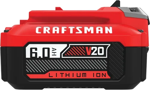 Vista 9 de Batería de herramienta eléctrica de iones de litio CRAFTSMAN V20 6Ah (CMCB206)