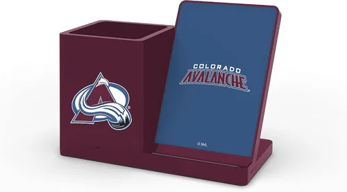 Vista 10 de SOAR Cargador inalámbrico y organizador de escritorio de la NHL