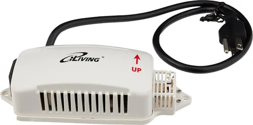 Vista 2 de iLIVING ILG8SFRC - Kit de control remoto inteligente con termostato programable, humidistato, controlador de velocidad de estado sólido