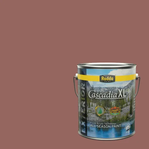 Vista 46 de Rodda Paint CASCADIA XL - Pintura satinada exterior e imprimación en uno, cuarto de galón, banderín para bebé