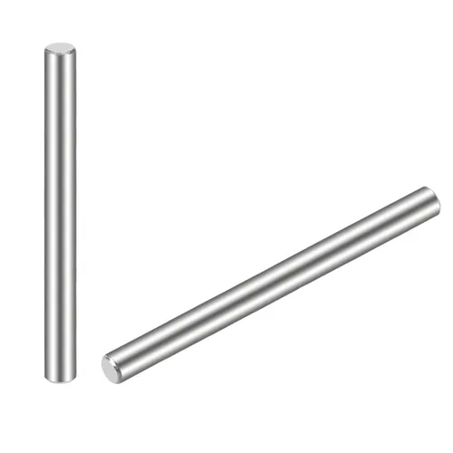 Vista 15 de uxcell Pasador de clavija de acero inoxidable 304 de 0.059 x 0.394 in (aproximadamente 1/16 pulgadas) para litera, para litera, para cama, 25