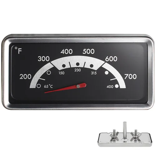 Vista 11 de 7581/60540 Termómetro de parrilla para parrillas Weber Spirit II 200 y 300, piezas de repuesto, medidor de temperatura preciso para parrillas Weber