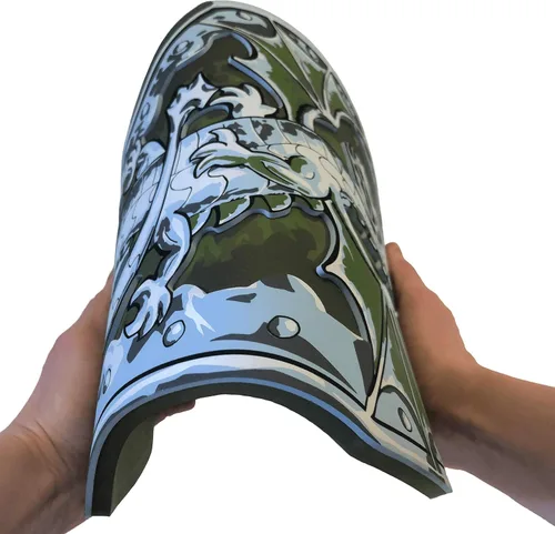 Vista 6 de Liontouch Dragon Shield Juguete de espuma de juego de simulación para aventuras de fantasía infantil Armas seguras y flexibles y armadura