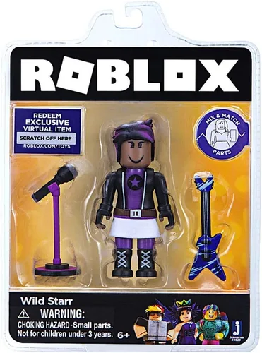 Vista 2 de Roblox Celebridad - Wild Starr