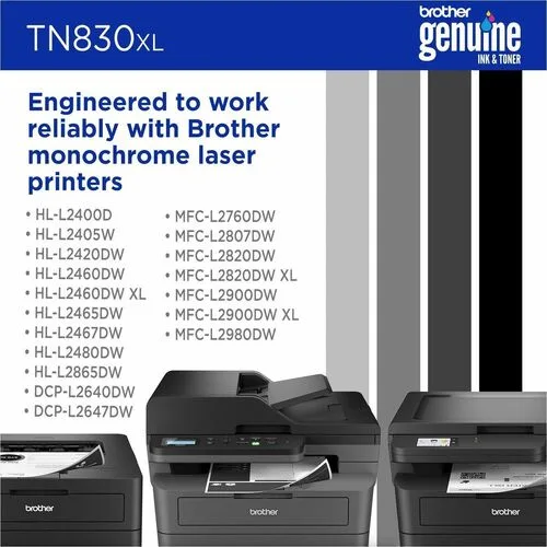 Vista 8 de DAMAGE BOX Toner TN830XL