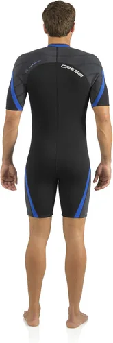 Vista 3 de Cressi Shorty Playa Flex - Traje de neopreno de 0.098 in para hombre, buceo, esnórquel, windsurf