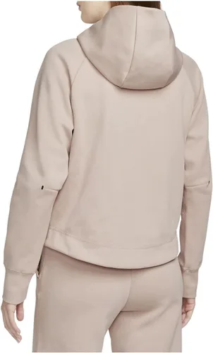 Vista 2 de Nike Crop Top Sudadera Con Capucha De Las Mujeres Talla - M