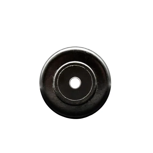 Vista 17 de Rueda fenólica de alta temperatura de 3" x 1.5" solamente - Perforación de 3/8" - Capacidad de 400 lbs por rueda - Marca Service Caster