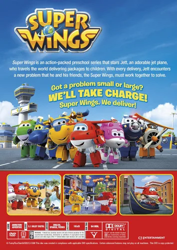 Vista 2 de Super Wings It Takes Teamwork