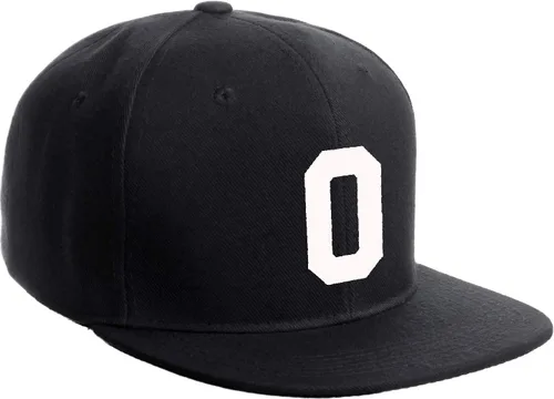 Vista 72 de Número de equipo modificado para requisitos particulares del jugador del color del sombrero del Snapback de la visera plana clásica de la visera