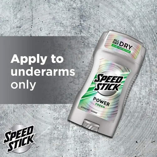 Vista 6 de Speed Stick Desodorante, fresco 3 oz (paquete de 8)