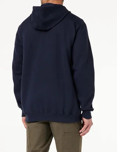 Vista 5 de Carhartt - Sudadera holgada de peso medio con cremallera completa para hombre