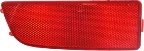Vista 5 de Adecuado para Sprinter 2500 3500 W906 2007-2018 OEM 9068260040/9068060140/9068260240 Conjunto de reflector de parachoques trasero