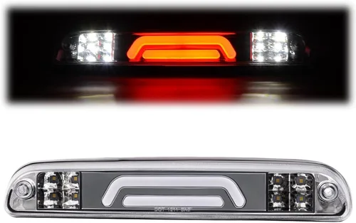 Vista 8 de PIT66 3ª Luz de Freno LED, Compatible con Chevy Silverado 2014-2018/Compatible con GMC Sierra 1500 2500HD 3500HD 2014-2018 Luz de Parada Trasera