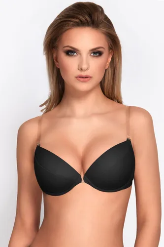 Vista 3 de Vivisence Eve 1012 Underwired Push-Up Bra Removable Silicone Straps Backless
