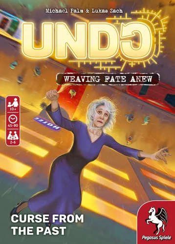 Vista 2 de Deshacer: Maldición del pasado