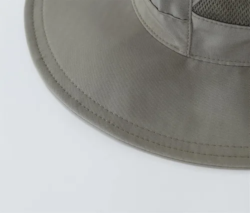 Vista 5 de Connectyle Sombrero de sol Boonie para hombre, protección UV, pesca, senderismo, camping, sombrero