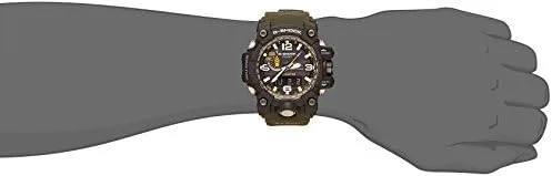 Vista 3 de Reloj CASIO G-SHOCK Mad Master World seis estaciones correspondientes radio solar GWG-1000-1A3JF para hombre
