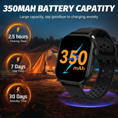 Vista 5 de Reloj inteligente con GPS para hombres, rastreador de actividad física con más de 178 modos deportivos, reloj de fitness con pantalla táctil AMOLED