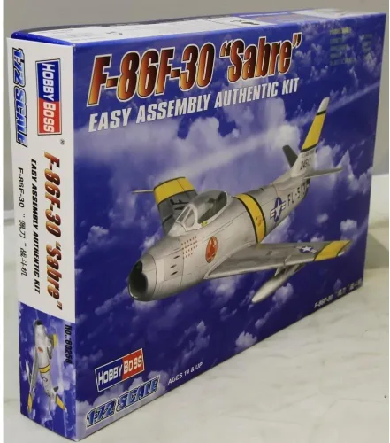 Vista 2 de Hobby Boss F-86F-30 Kit de construcción de modelo de avión Sabre