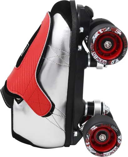 Vista 5 de VNLA Junior SLVR Jam Skate para hombre y mujer, patines unisex para interiores