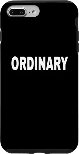 Vista 12 de Funda para iPhone 12 mini ORDINARY Mood Emotion Bold White Text Apparel