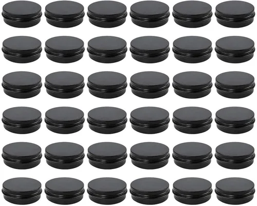 Vista 9 de Moretoes Paquete de 8 latas de 2 onzas con tapas, recipientes de lata