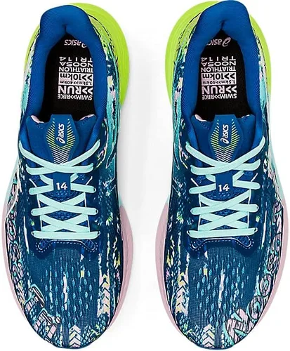 Vista 6 de Asics Zapatillas de running Noosa TRI 14 para mujer