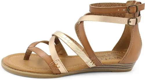 Vista 2 de Blowfish - Sandalias Bungalow para mujer, Beige