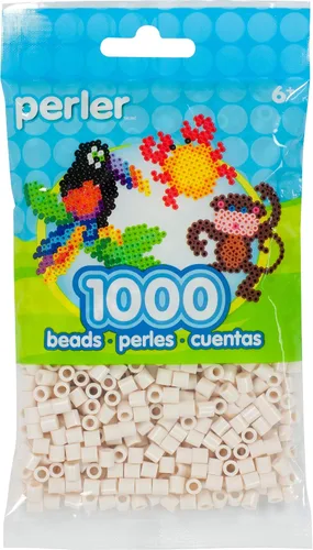 Vista 13 de Perler 80-15213 Cuentas fusibles para manualidades, 1000 piezas, naranja albaricoque