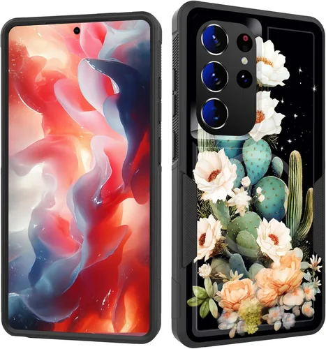 Vista 153 de Funda magnética para Galaxy A16 5G, [compatible con MagSafe] [protección contra caídas de grado militar] Funda resistente a prueba de golpes