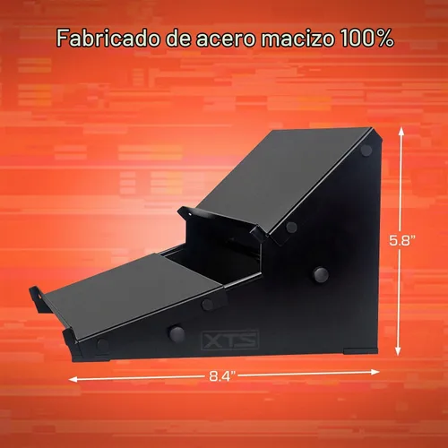 Vista 7 de XTS Duo-Flex - Soporte de sobremesa, 2 niveles para pedales FX