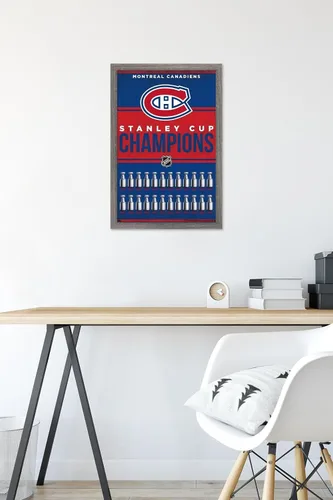 Vista 6 de Trends International Póster de pared de la NHL Montreal Canadiens - Champions 23