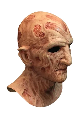 Vista 4 de Máscara de película La Pesadilla en Elm Street La Venganza de Freddy Multicolor