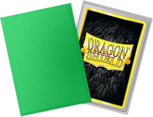 Vista 8 de Dragon Shield Fundas para tarjetas de tamaño estándar doble mate 100 unidades - Fundas TCG suaves y resistentes - Compatible con Pokemon, One