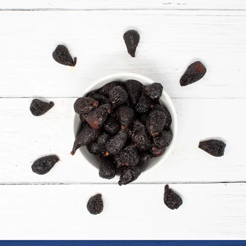 Vista 7 de Traina Home Grown CA - Fruta seca entera de higos negros secos (2 libras/32 onzas) Healthy Snack – Premium Ingredient – California Grown – No