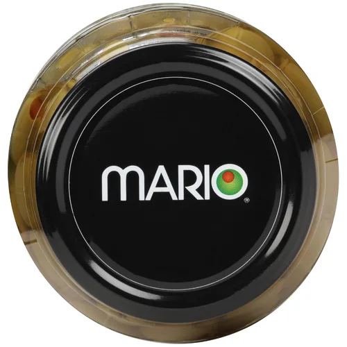 Vista 8 de Mario Camacho Foods Pimiento - Aceitunas españolas de manzanilla verdes rellenas, 21 onzas (paquete de 6)