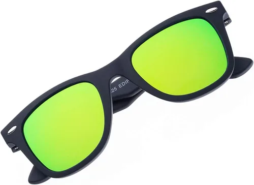 Vista 2 de BNUS Lentes de sol polarizados con lente de cristal HD Corning de Italia