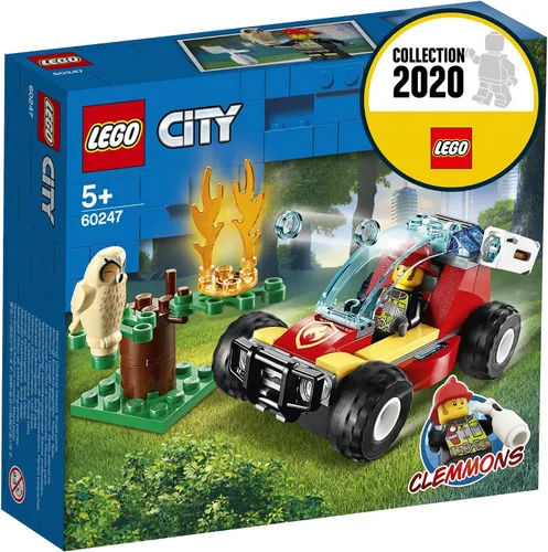 Vista 2 de LEGO 60247 City Fire Forest Fire