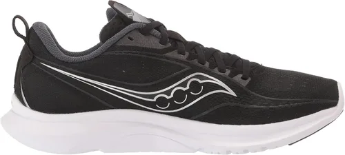 Vista 6 de Saucony Kinvara 13 - Tenis de correr para mujer, NegroPlata