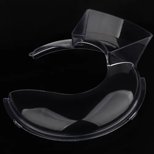 Vista 5 de Protector de vertido de piezas de repuesto, compatible con cuencos de acero inoxidable Kitchenaid de 6 cuartos de galón de cabeza inclinable