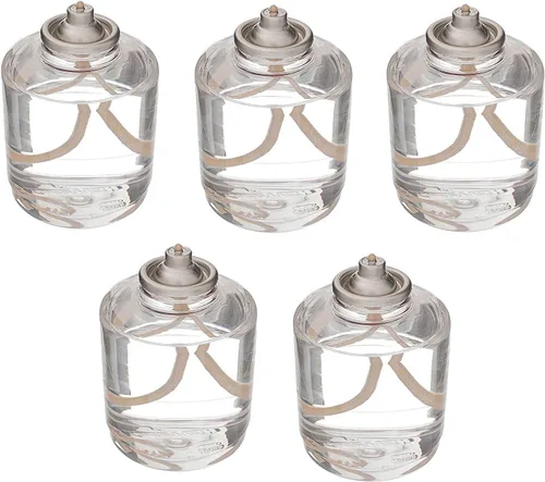 Vista 10 de D'light Online HD8-90 Cera líquida desechable transparente de 8 horas de vela líquida de celda de combustible, cartucho de vela de aceite líquido