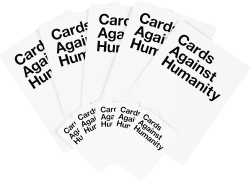 Vista 4 de Cards Against Humanity: Tiny Edition • Juego principal en miniatura con 600 cartas ridículamente pequeñas