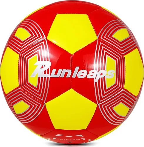 Vista 14 de Runleaps Futsal Ball,Futsal Soccer Ball,Great for Indoor or Outdoor,Low Bounce Size 4 for Training,Playing